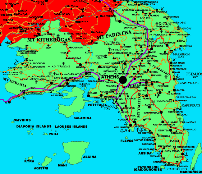 attica-athens-map